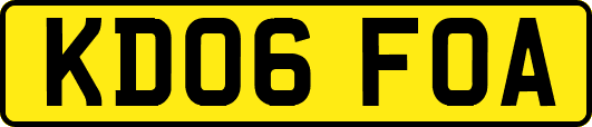 KD06FOA