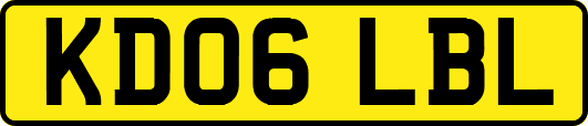 KD06LBL