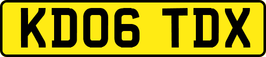 KD06TDX