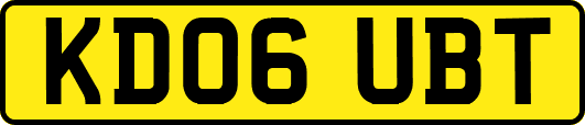 KD06UBT
