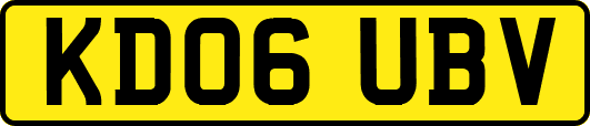 KD06UBV