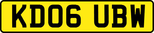 KD06UBW