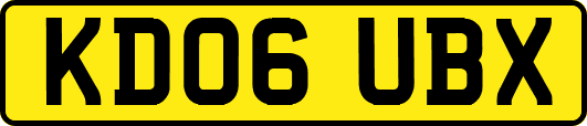 KD06UBX