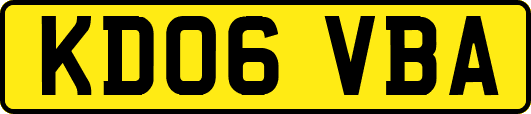KD06VBA