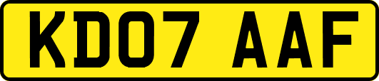 KD07AAF