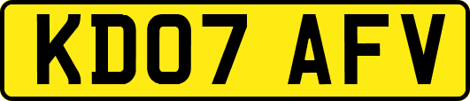 KD07AFV