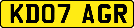 KD07AGR