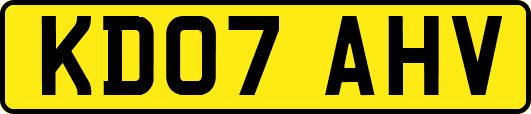 KD07AHV