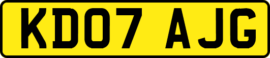 KD07AJG