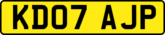 KD07AJP