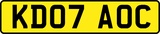KD07AOC