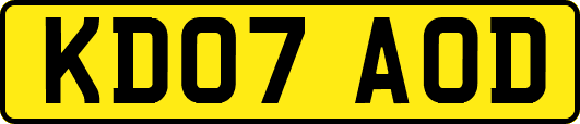 KD07AOD