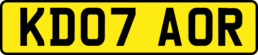 KD07AOR