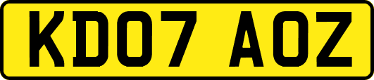 KD07AOZ