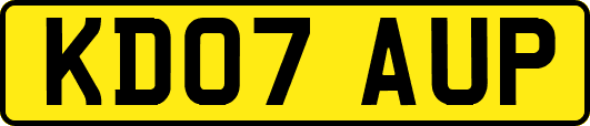 KD07AUP