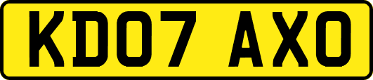 KD07AXO