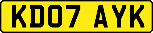 KD07AYK