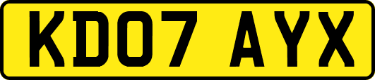KD07AYX