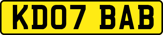 KD07BAB