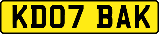KD07BAK