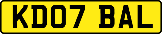 KD07BAL