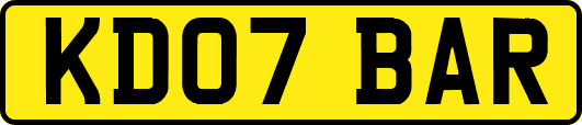 KD07BAR