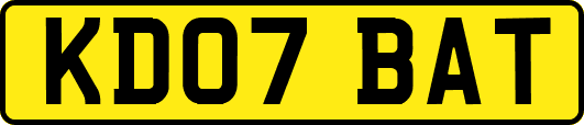 KD07BAT
