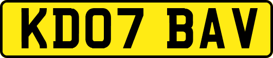 KD07BAV