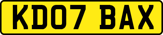 KD07BAX
