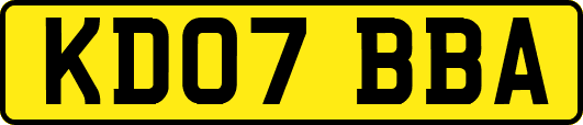 KD07BBA