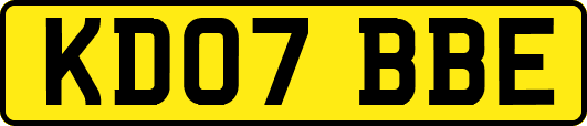 KD07BBE