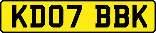 KD07BBK