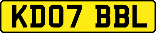 KD07BBL