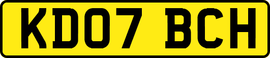 KD07BCH