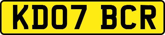 KD07BCR