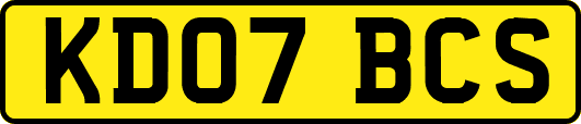 KD07BCS