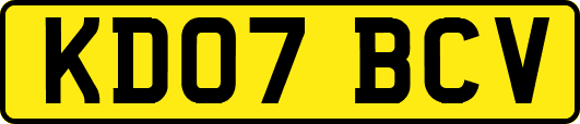 KD07BCV