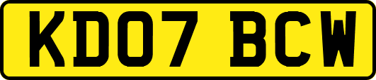 KD07BCW