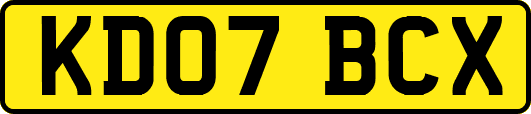 KD07BCX
