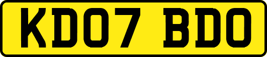 KD07BDO