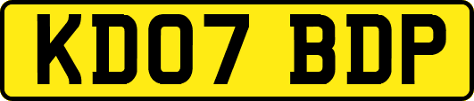 KD07BDP