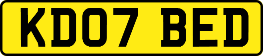 KD07BED