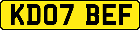 KD07BEF