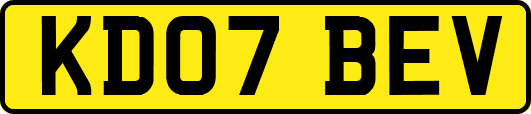 KD07BEV