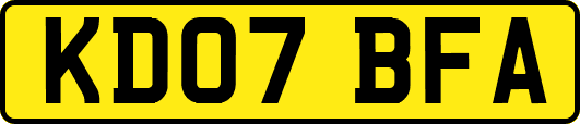 KD07BFA