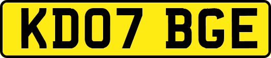 KD07BGE