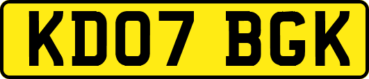 KD07BGK