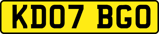 KD07BGO