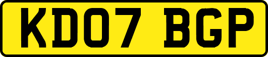 KD07BGP