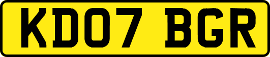 KD07BGR